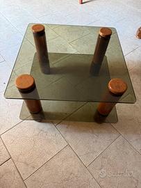 TAVOLINO IN VETRO