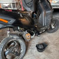 SMEMBRO PIAGGIO NRG MC2 extreme