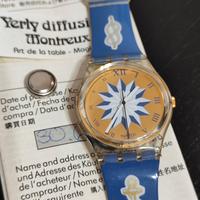 Swatch Blue Anchorage GK140.