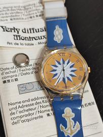 Swatch Blue Anchorage GK140.