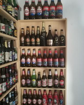 Collezione di 1350 bottiglie di birra 1995-2015