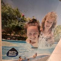 Piscina avenli 4 x2,07x1.22 + robot +clorinatore