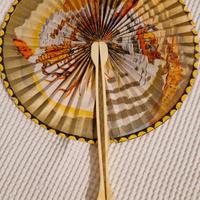  ventaglio antico pieghevole