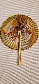  ventaglio antico pieghevole