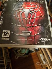 spiderman 3 ps3 in italiano 