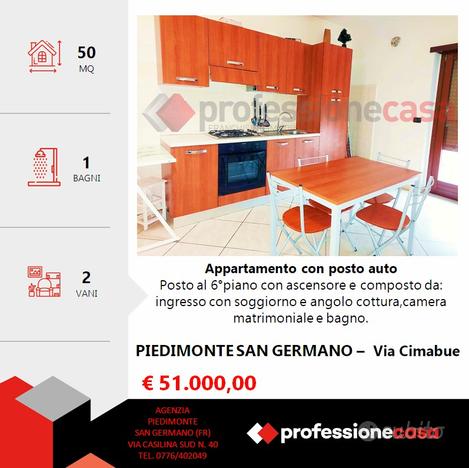 Appartamento con posto auto condominiale