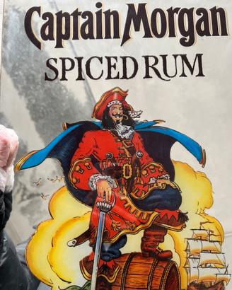 Specchio Captain Morfan vintage