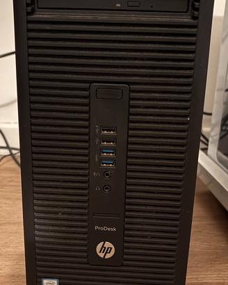 HP ProDesk 600 G2 MT – i7 / 16GB RAM / SSD + GPU