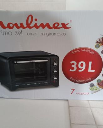 Moulinex Optimo 39 L – Forno Elettrico Ventilato c