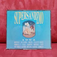 Cd Super Sanremo 1992 (2cd) 