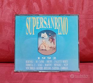Cd Super Sanremo 1992 (2cd) 