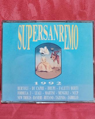 Cd Super Sanremo 1992 (2cd) 