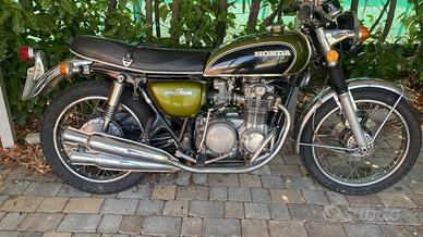 Honda CB 500 Four 1973 FMI Oro Targa TO originale