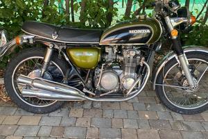 Honda CB 500 Four 1973 FMI Oro Targa TO originale