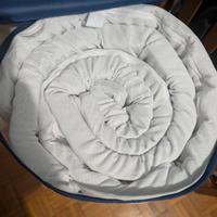 topper matrimoniale Memory 