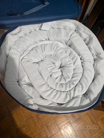 topper matrimoniale Memory 