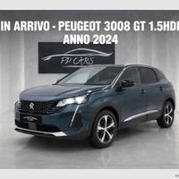 PEUGEOT 3008 BlueHDi 130 S&S EAT8 GT