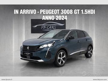 PEUGEOT 3008 BlueHDi 130 S&S EAT8 GT