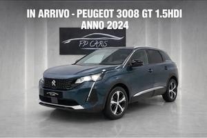 PEUGEOT 3008 BlueHDi 130 S&S EAT8 GT