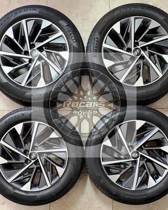 Cerchi 18 nuova Hyundai Tucson con pneumatici