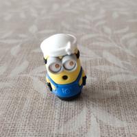 Minions Parmareggio DAVE Cappellino Bianco