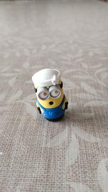 Minions Parmareggio DAVE Cappellino Bianco