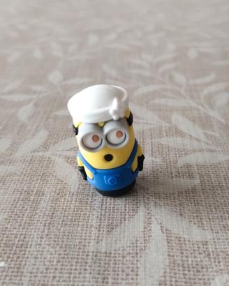 Minions Parmareggio DAVE Cappellino Bianco