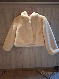Pelliccia bambina iDo 18-24 mesi nuova