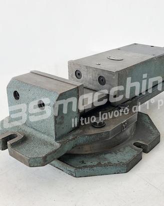 Morsa a macchina con base girevole usata fresa