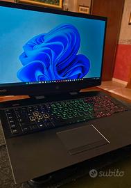 HP Omen 17  - NVidia RTX 2070 - i7 9th - 16Gb