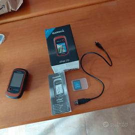 GPS Portatile Garmin eTrek 20X + scheda MicroSD