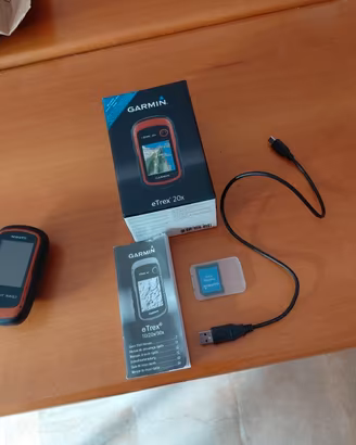 GPS Portatile Garmin eTrek 20X + scheda MicroSD