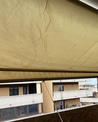 Tenda da sole 5 mt