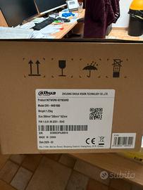 2 Telecamere PTZ Dahua + Tastiera NKB1000 - NUOVE