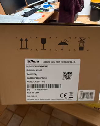 2 Telecamere PTZ Dahua + Tastiera NKB1000 - NUOVE