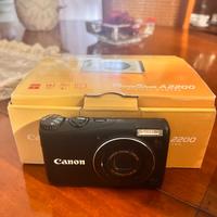 Canon Power shot A2200 digital camera