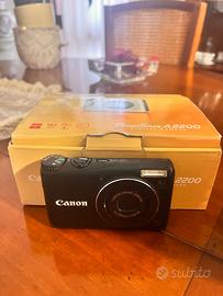 Canon Power shot A2200 digital camera