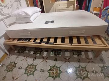 Letto 1piazza e mezza dorelan elettrico