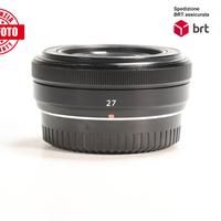 Fuji XF 27 F2.8 (Fujifilm)