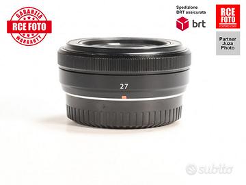 Fuji XF 27 F2.8 (Fujifilm)