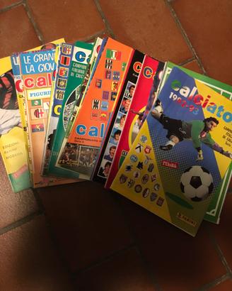 Ristampa album figurine Panini.