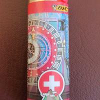 accendino bic svizzero