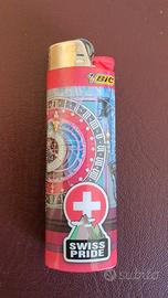 accendino bic svizzero