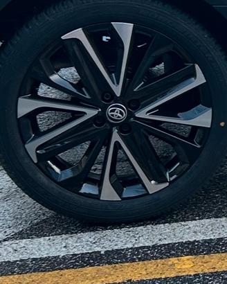 4 cerchi in lega Aygo X