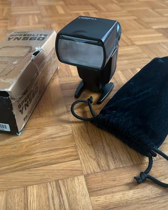 Flash manuale Yongnuo 560 Speedlite