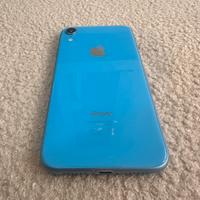 Iphone XR - blu