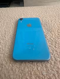 Iphone XR - blu