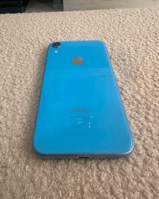 Iphone XR - blu