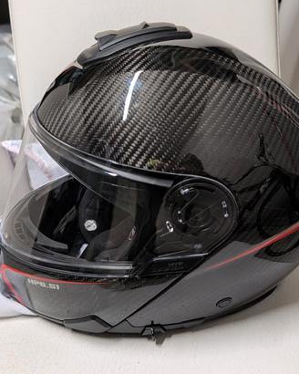 Casco modulare HP6.51 Glossy Carbon XS