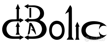 Adesivi DIABOLICO per tuning |COLORE A SCELTA